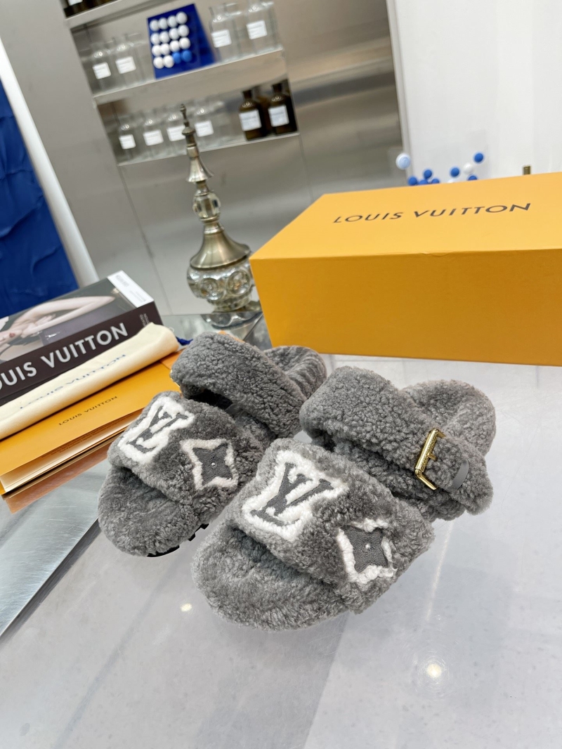 LV Slippers